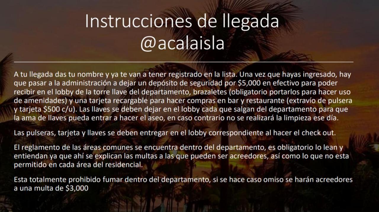 דירות Departamento En La Isla Acapulco Torre H מראה חיצוני תמונה